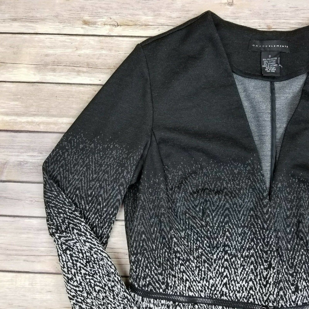 Grace Elements Zippers Around Blazer - image 2